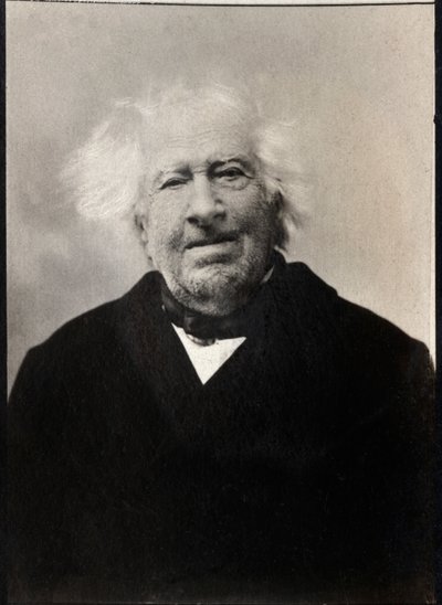 Portrait of Michel Eugene Chevreul by French Photographer